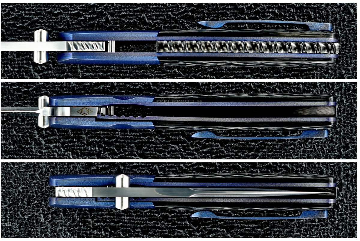 John W. Smith Custom Tactical SG-2 Flicker