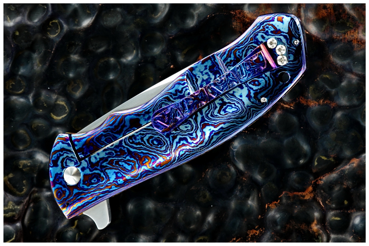 D.B. Fraley Custom Deluxe Torrent Flipper