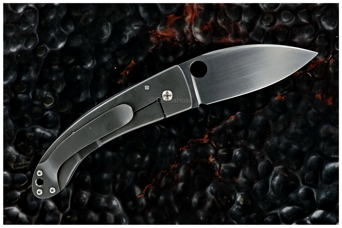 Bob Lum Custom Large Chinese Framelock Folder