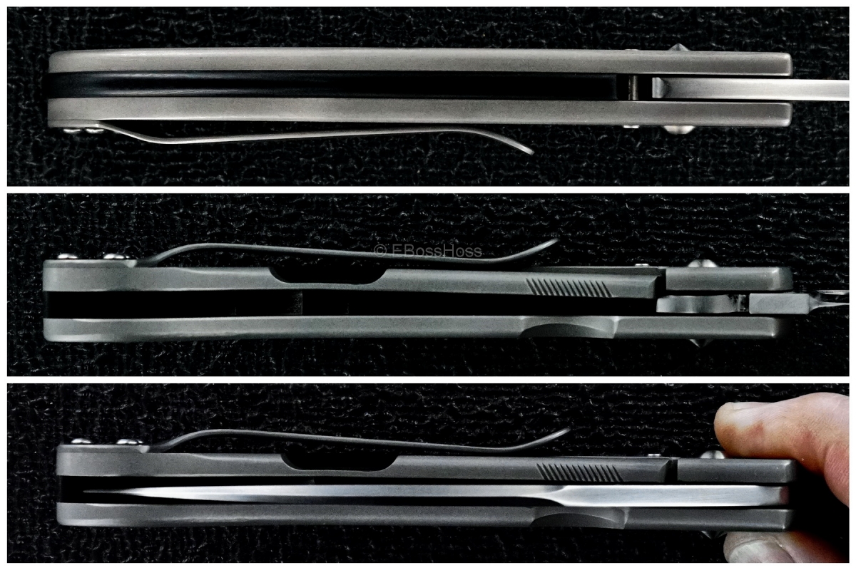 Bob Lum Custom Large Chinese Framelock Folder