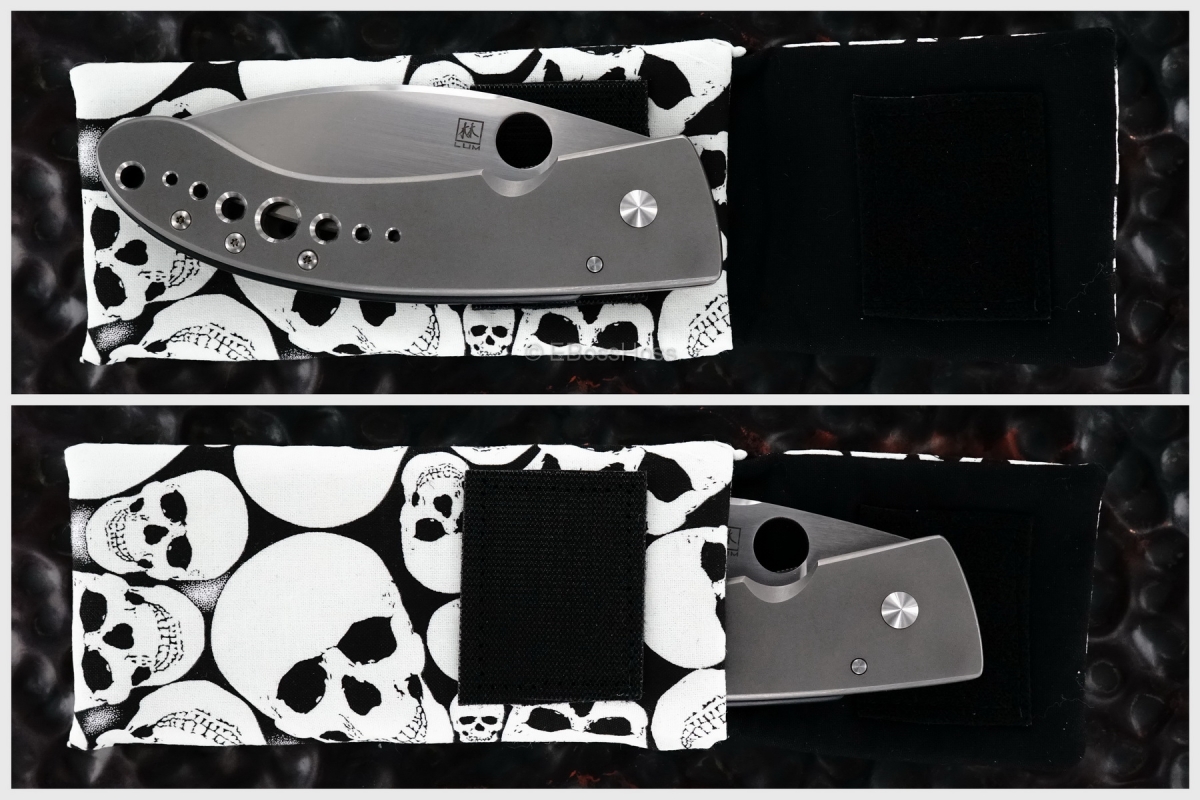 Bob Lum Custom Large Chinese Framelock Folder