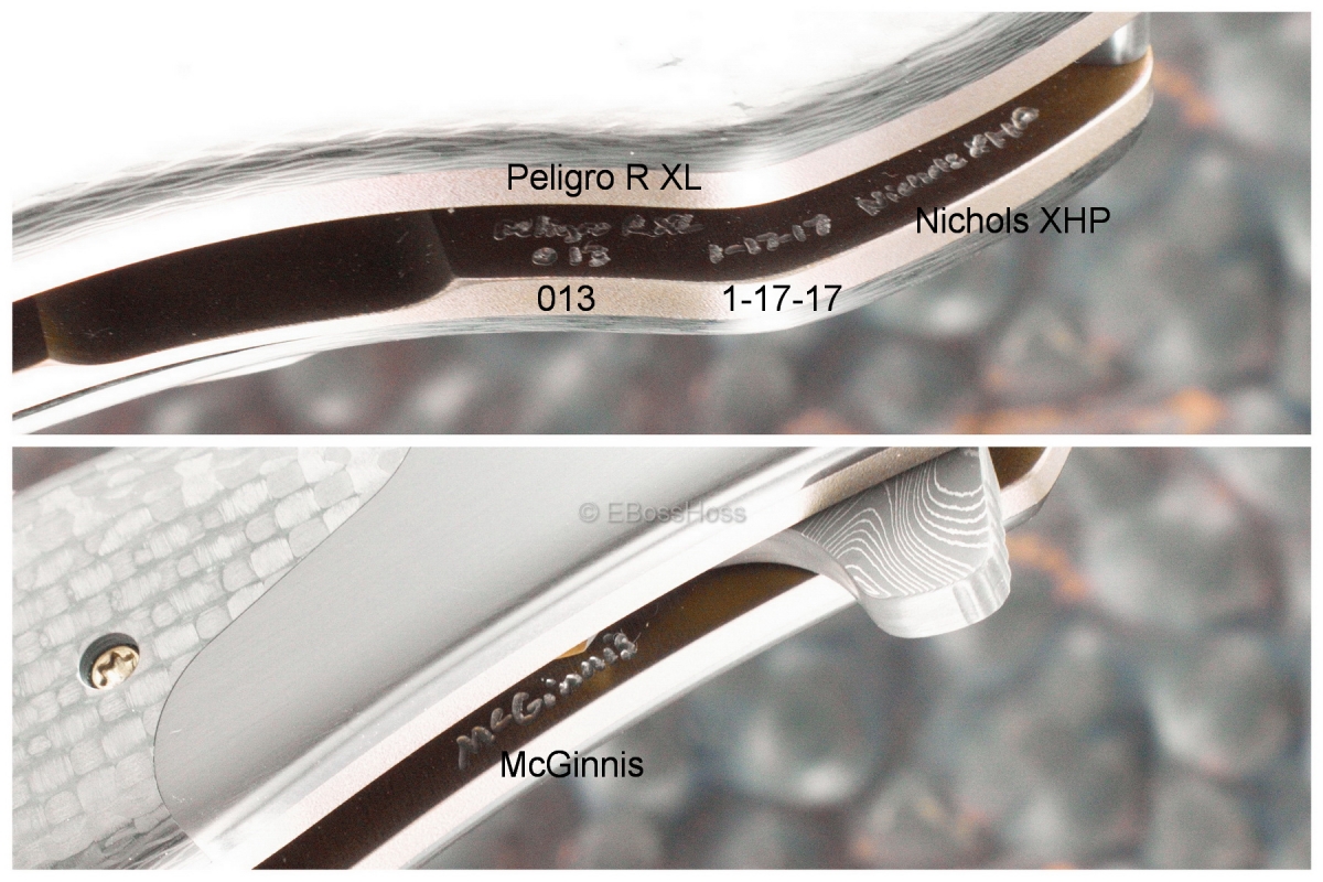 Gerry McGinnis Custom Deluxe Peligro R XL Flipper