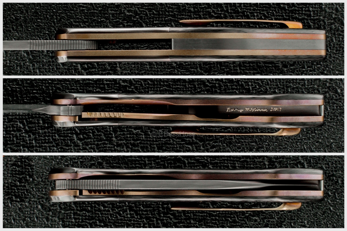 Gerry McGinnis Custom Deluxe Peligro R XL Flipper