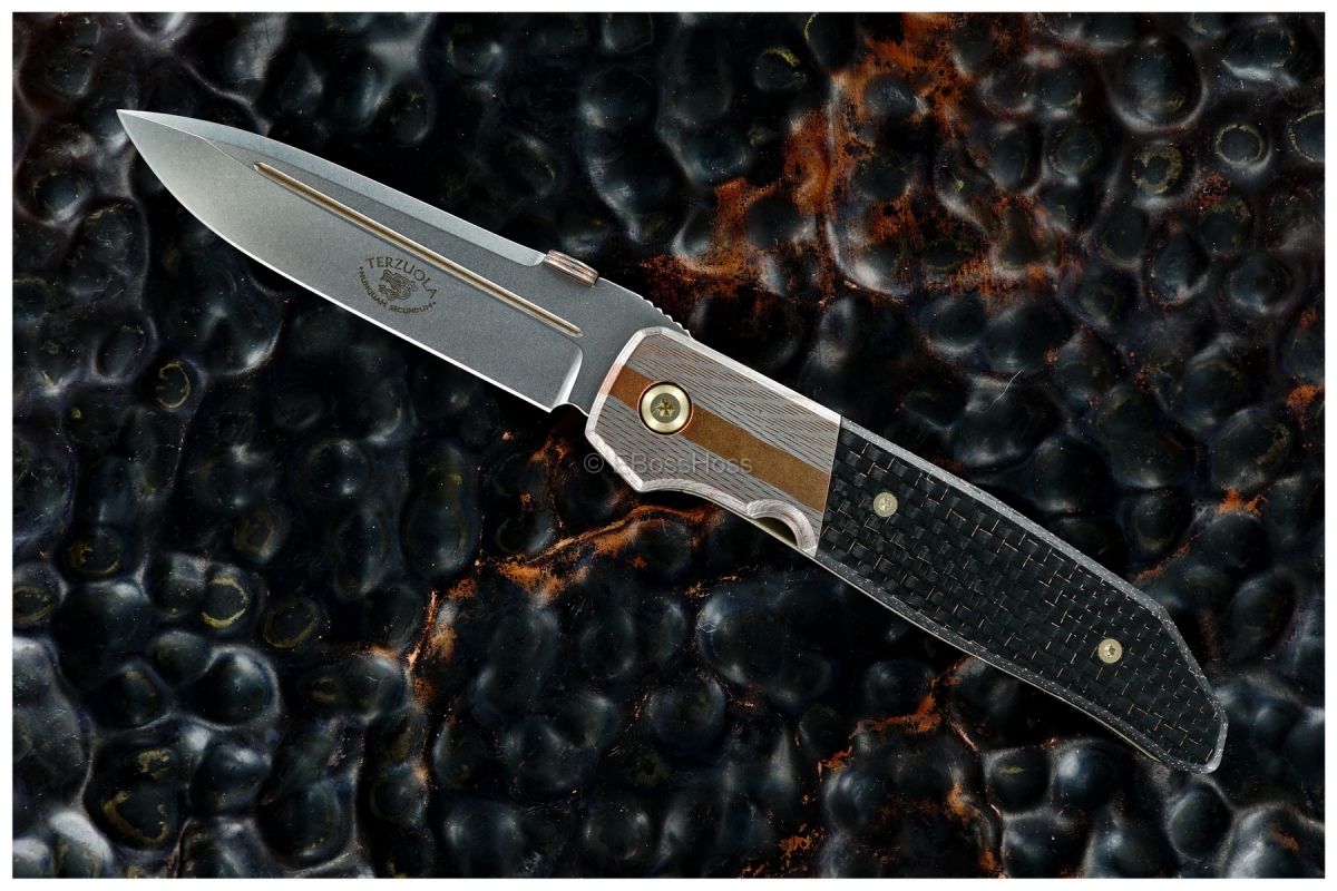 Bob Terzoula 1-Off Custom Deluxe Mid-sized Athena Flicker