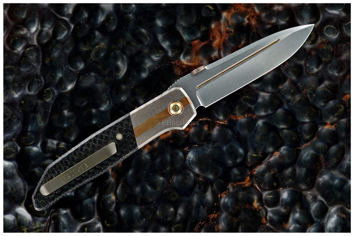 Bob Terzoula 1-Off Custom Deluxe Mid-sized Athena Flicker