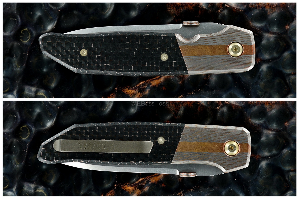 Bob Terzoula 1-Off Custom Deluxe Mid-sized Athena Flicker