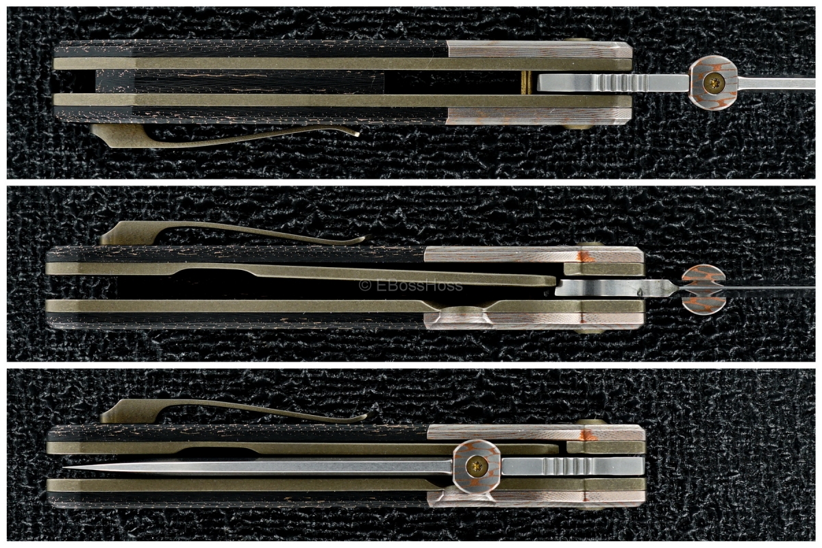 Bob Terzoula 1-Off Custom Deluxe Mid-sized Athena Flicker