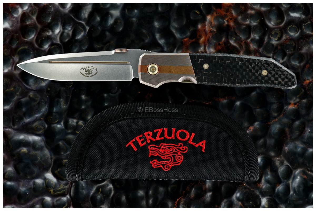 Bob Terzoula 1-Off Custom Deluxe Mid-sized Athena Flicker