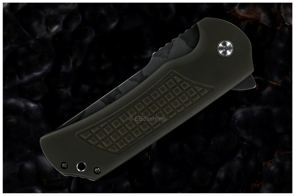 Michael Burch Custom MM Tanto Flipper