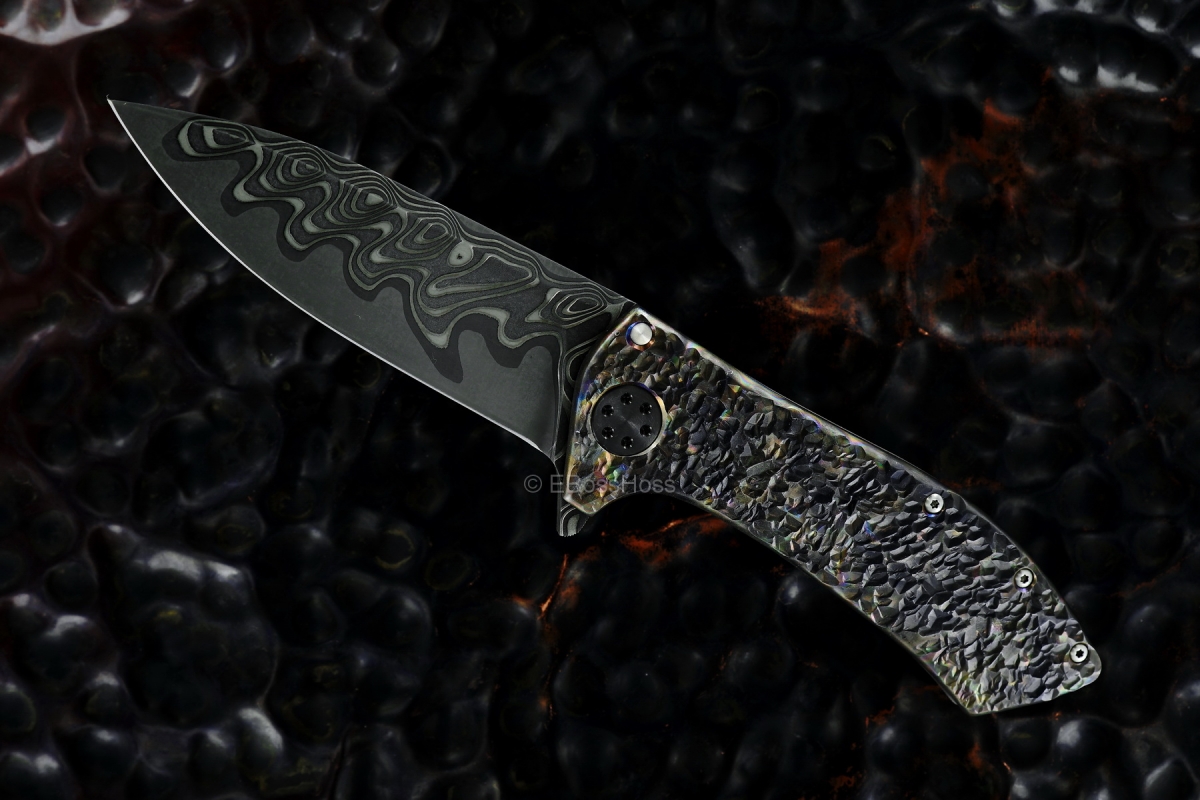 Todd Rexford Custom Deluxe Hot-Hammered Singularity Flipper