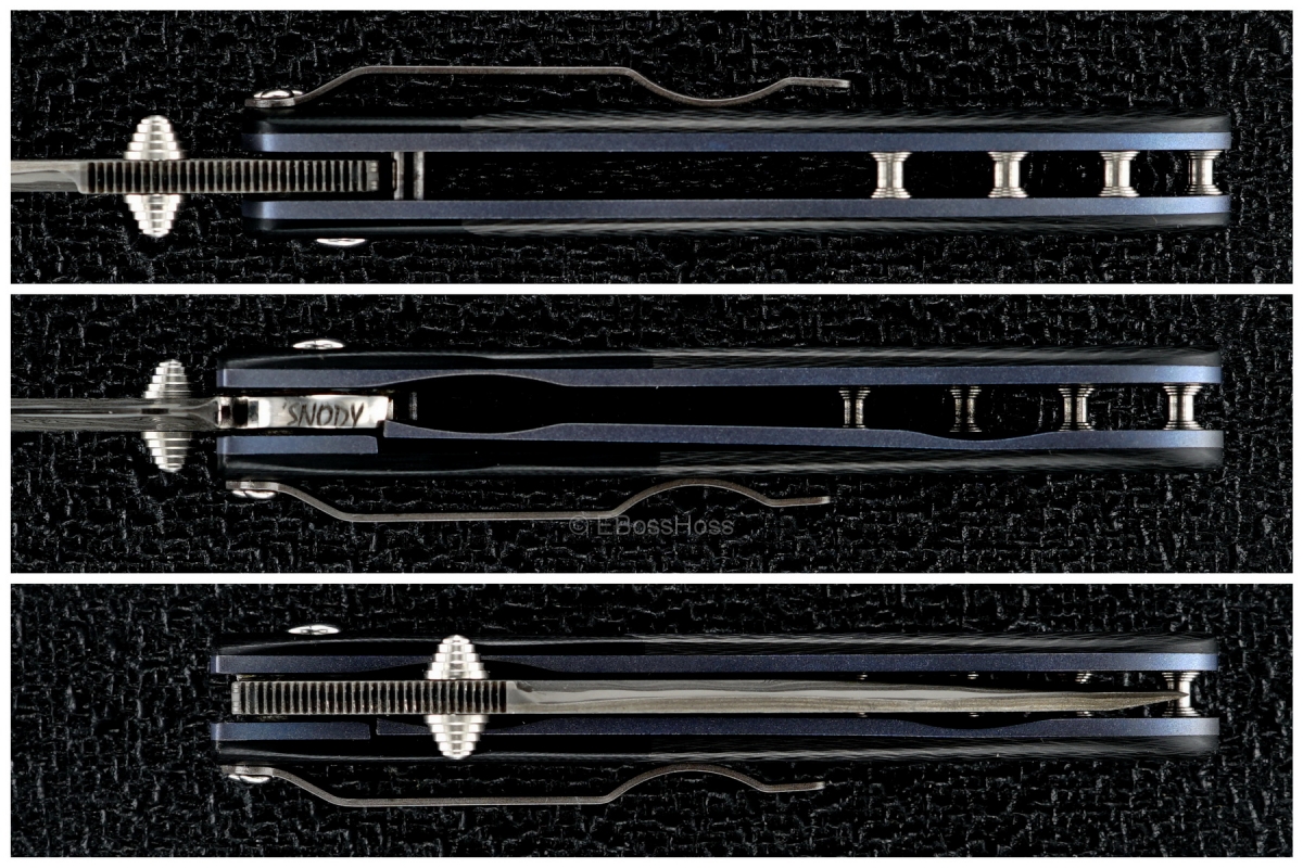 Mike Snody Custom Bolstered Resistor Flicker