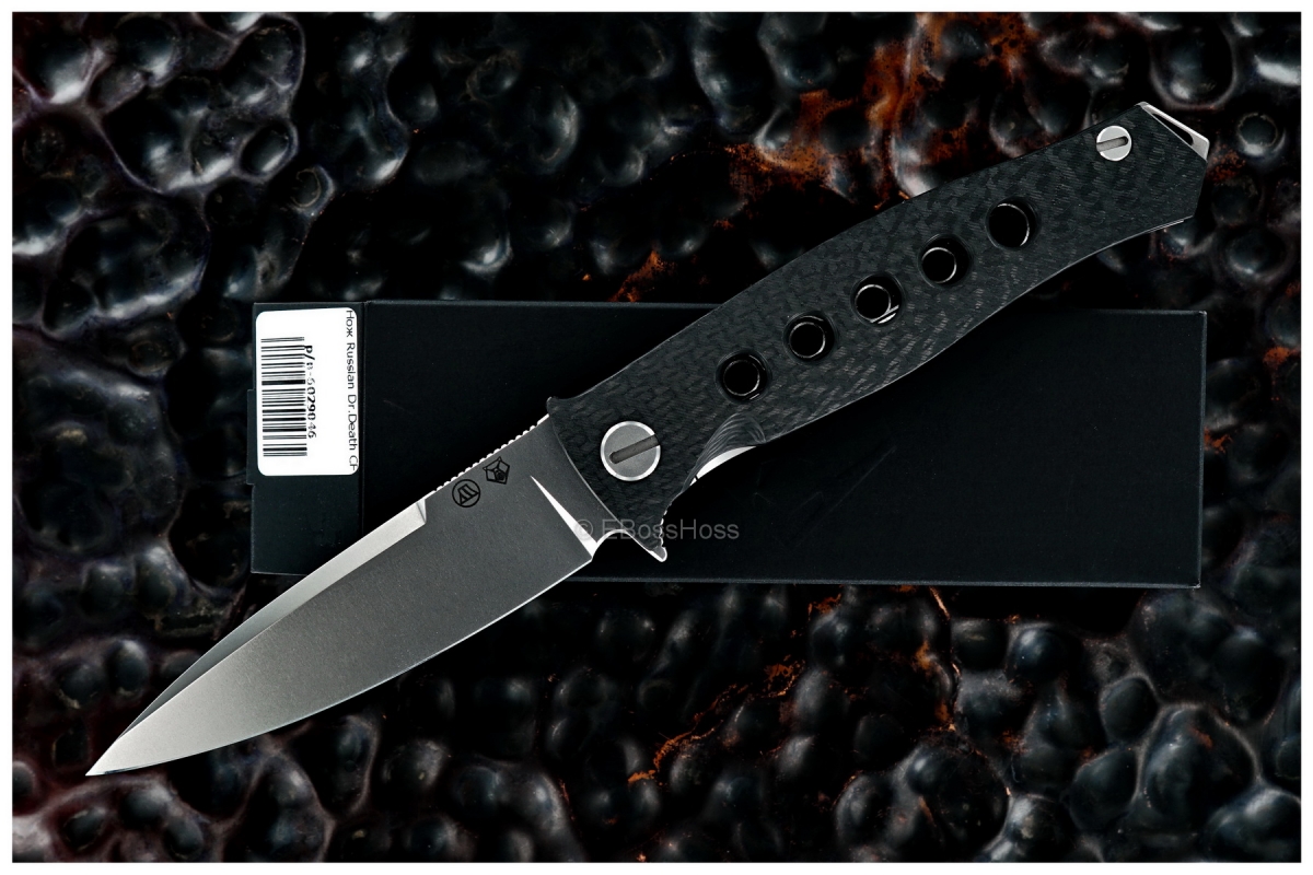Sergey Shirogorov / Tom Mayo Carbon-Fiber Russian Dr. Death Flipper
