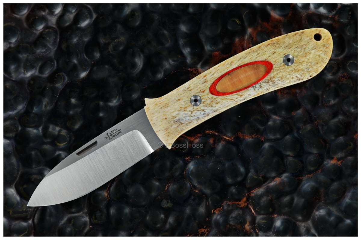 Bob Dozier Custom Deluxe Large Slip Joint Folding Hunter (DK-SJ)