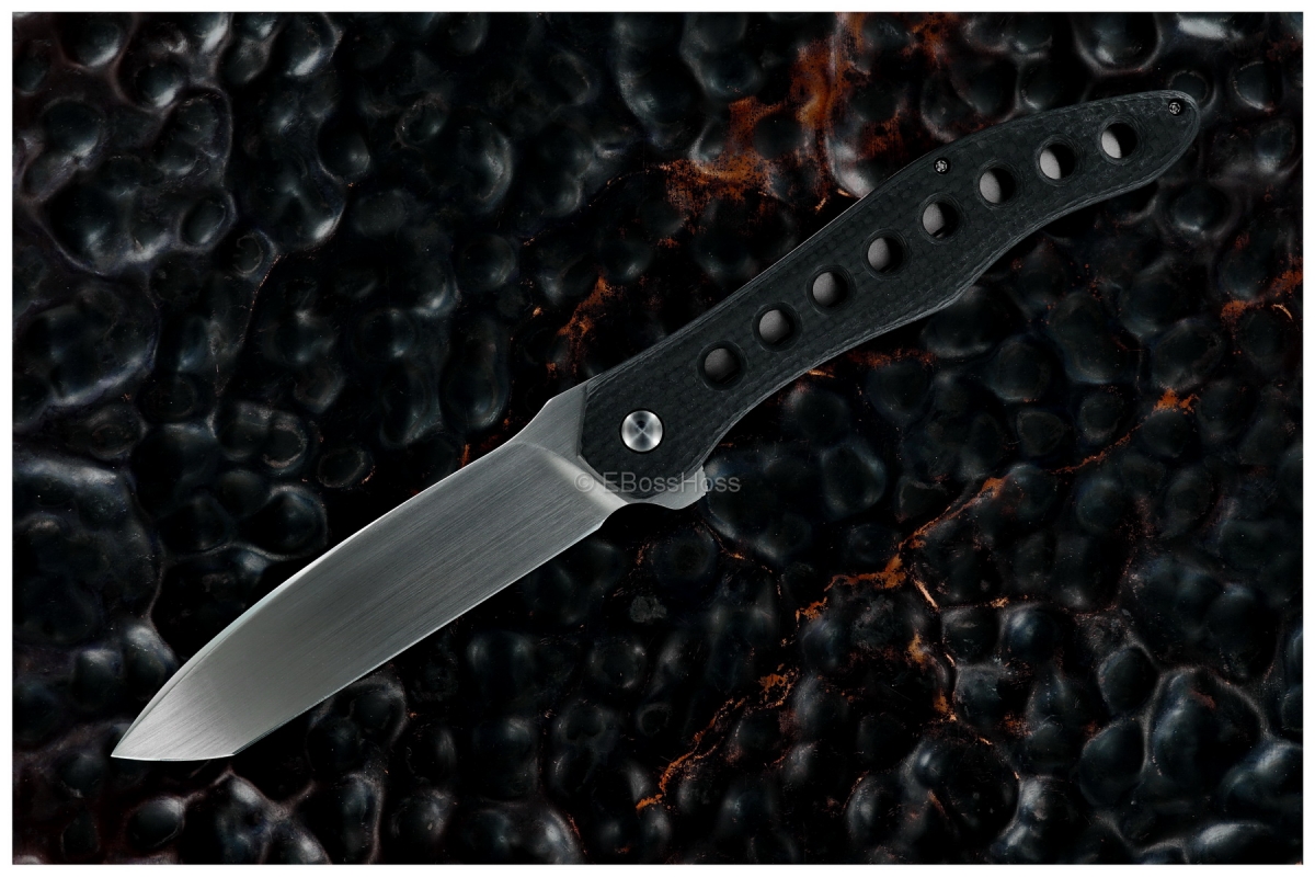 Gerry McGinnis Custom Tanto Flipper