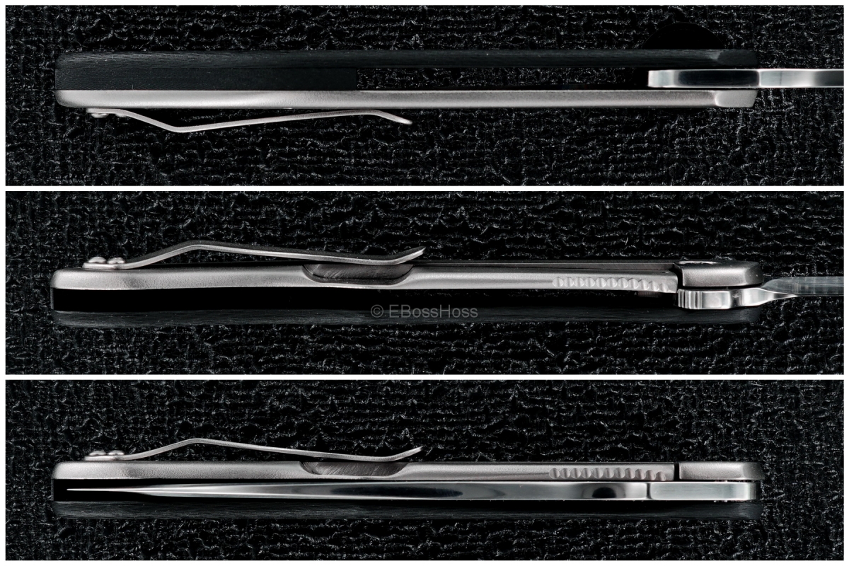 Gerry McGinnis Custom Tanto Flipper