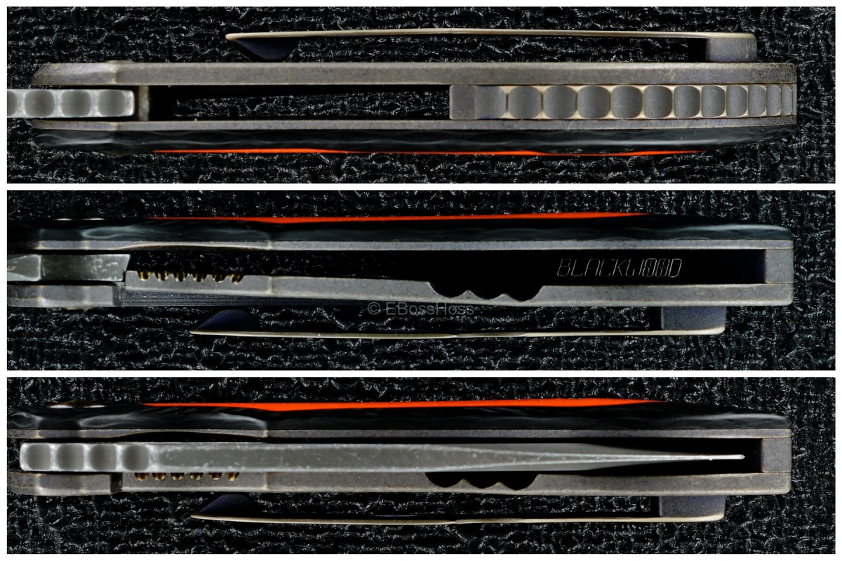 Neil Blackwood Custom Mini Skirmish Framelock