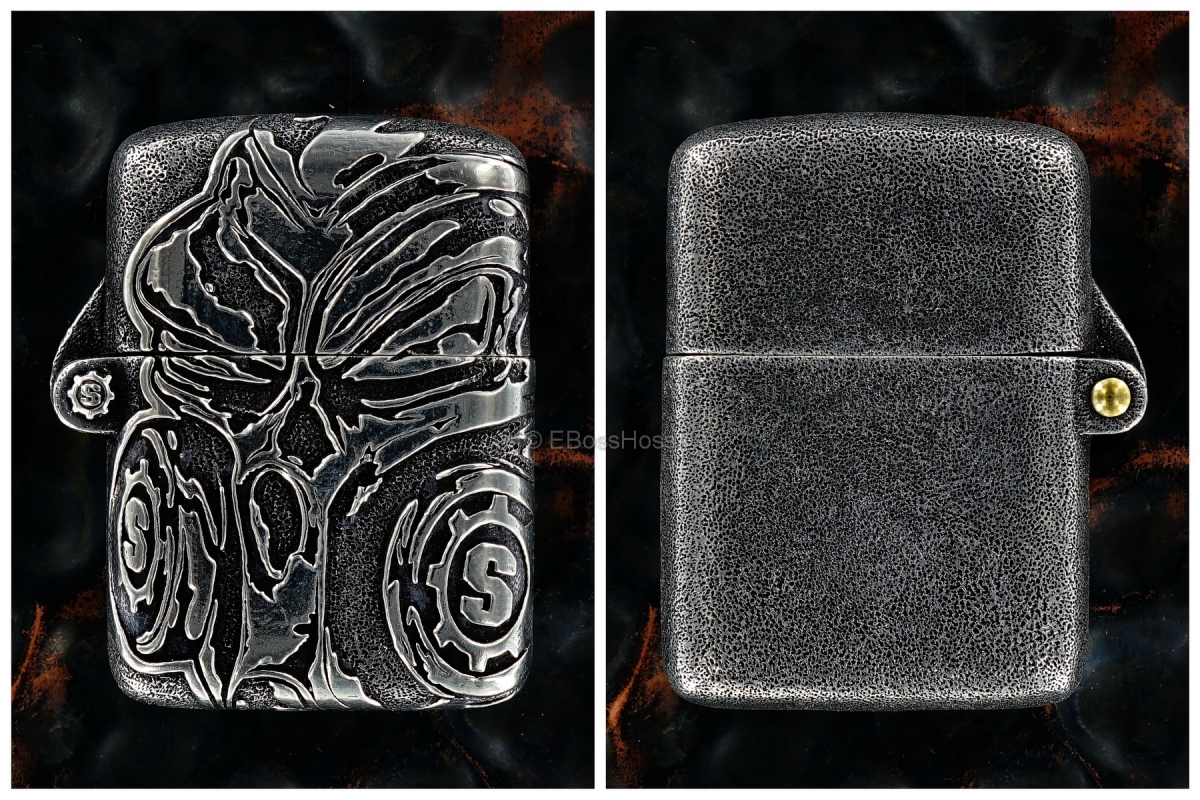 Starlingear Custom Cast Sterling Silver Gasser Lighter