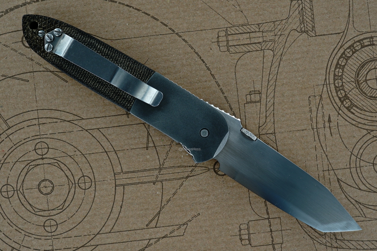 Ernie Emerson 1994 Hand-Checkered CQC-6