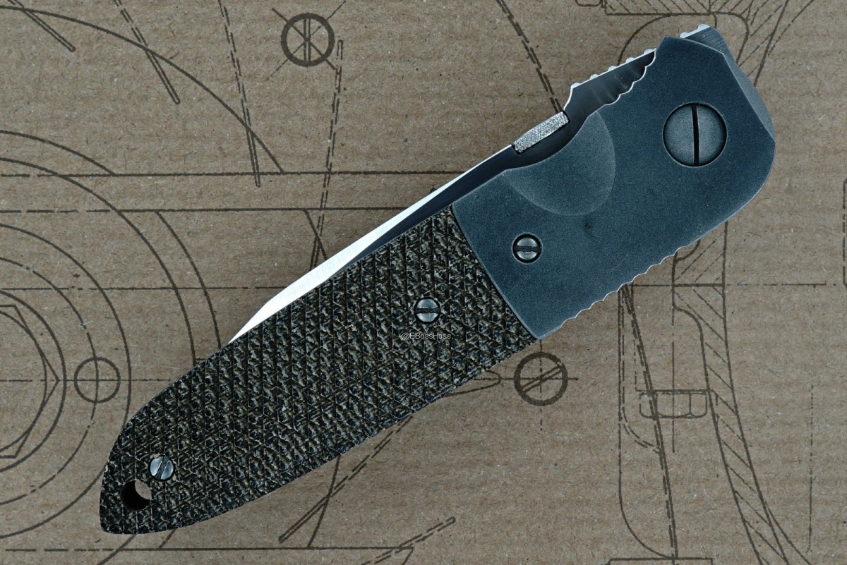 Ernie Emerson 1994 Hand-Checkered CQC-6