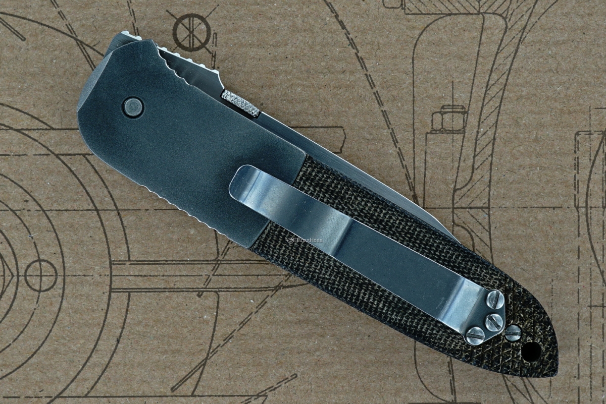 Ernie Emerson 1994 Hand-Checkered CQC-6