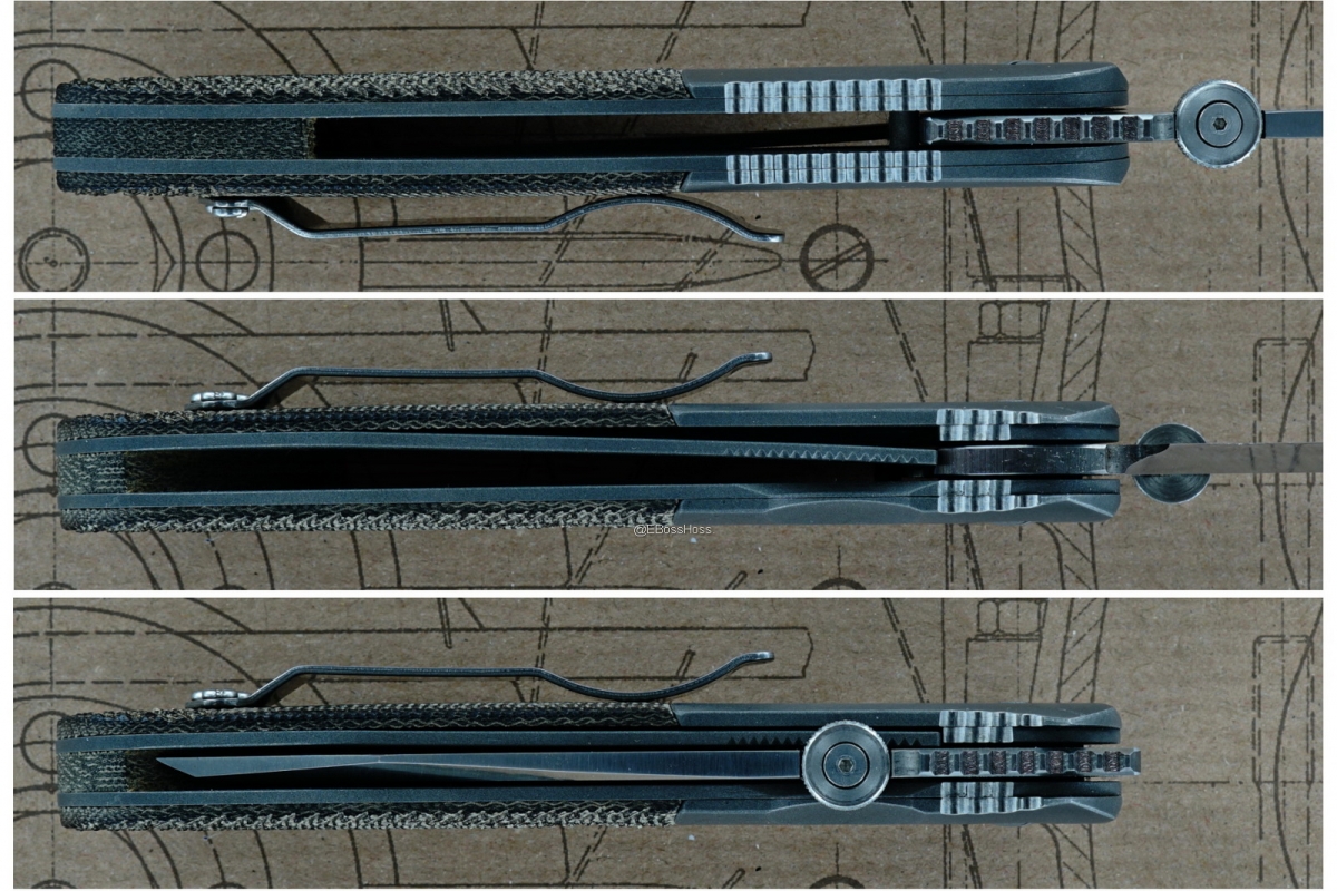 Ernie Emerson 1994 Hand-Checkered CQC-6