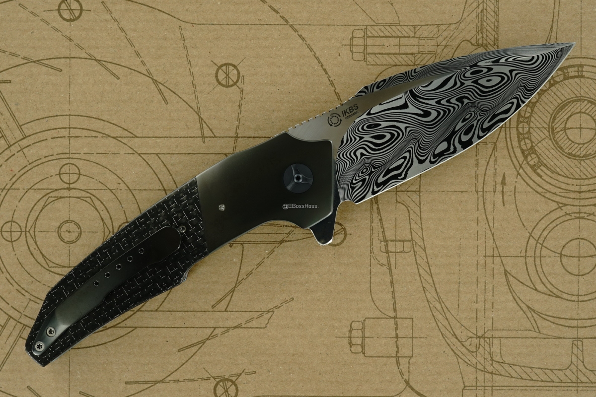 A2 Knives (Andre Thorburn & Andre van Heerden) & Tashi Bharucha Custom Premium A6 Flipper Collaboration