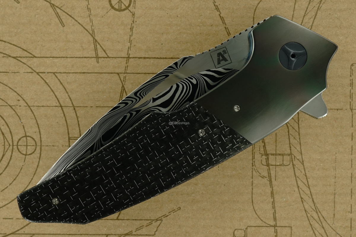 A2 Knives (Andre Thorburn & Andre van Heerden) & Tashi Bharucha Custom Premium A6 Flipper Collaboration
