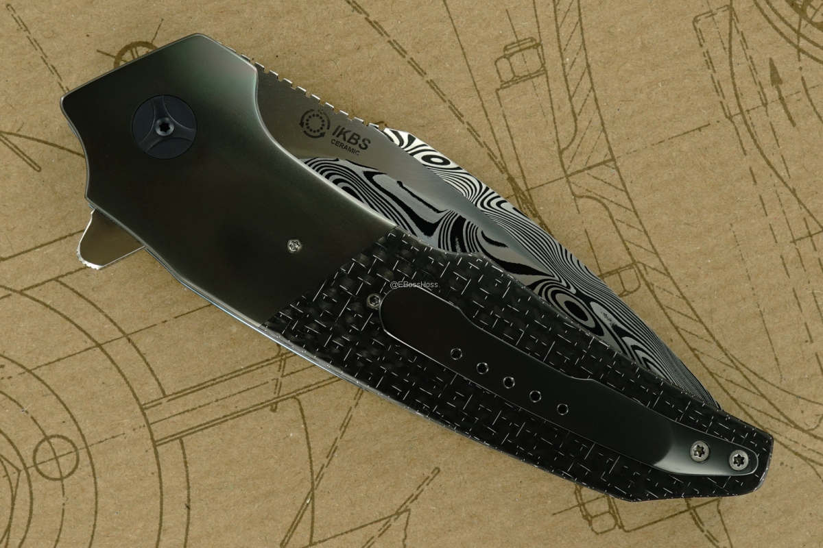 A2 Knives (Andre Thorburn & Andre van Heerden) & Tashi Bharucha Custom Premium A6 Flipper Collaboration