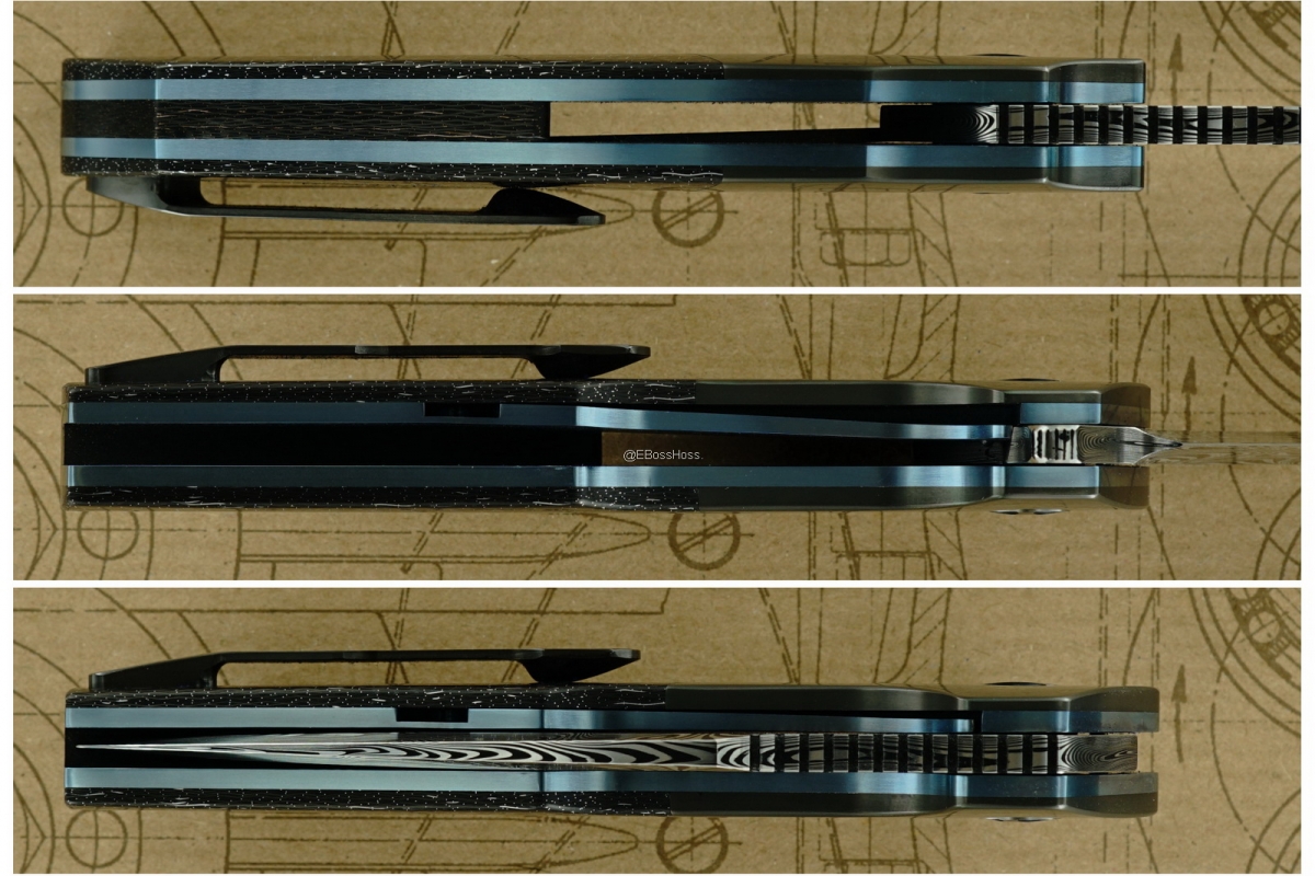 A2 Knives (Andre Thorburn & Andre van Heerden) & Tashi Bharucha Custom Premium A6 Flipper Collaboration