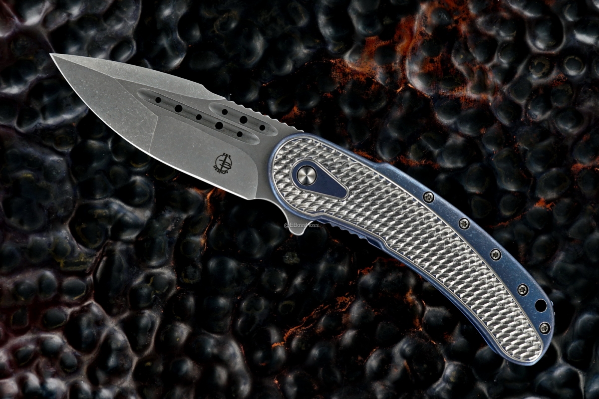 Todd Begg Design Beggatti Framelock Flipper