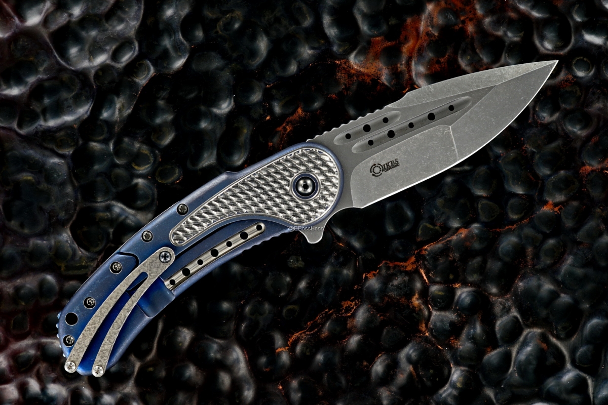 Todd Begg Design Beggatti Framelock Flipper