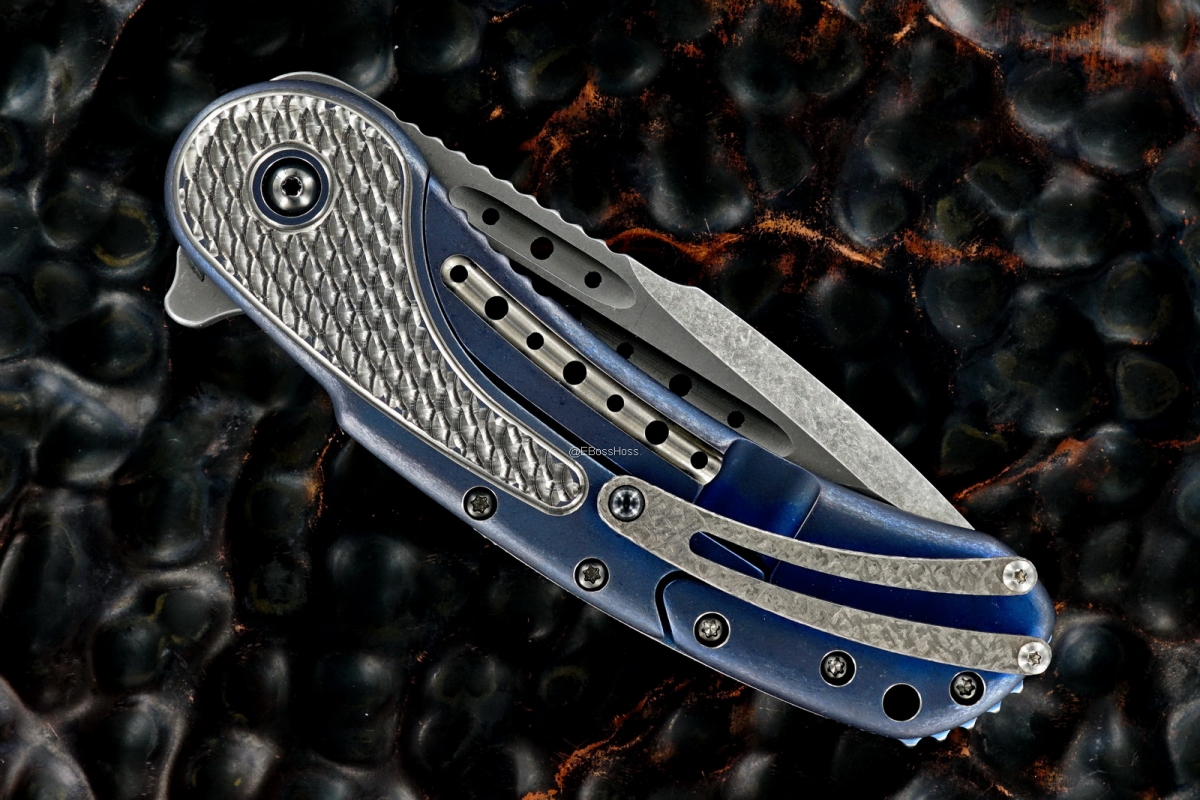 Todd Begg Design Beggatti Framelock Flipper