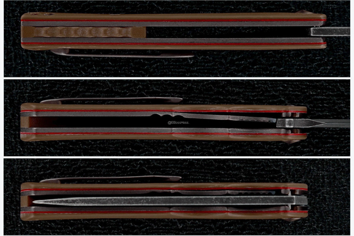 Neil Blackwood Custom Henchman Flipper