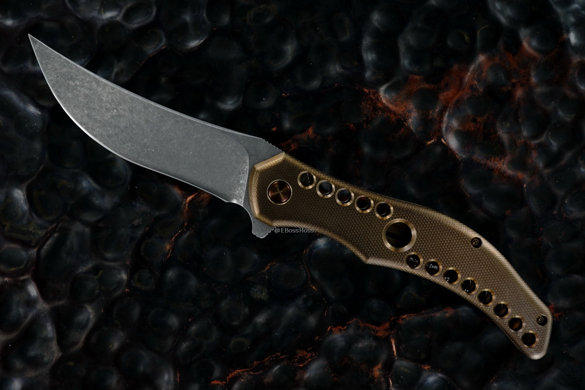 Gerry McGinnis Custom Mini Persian Flipper