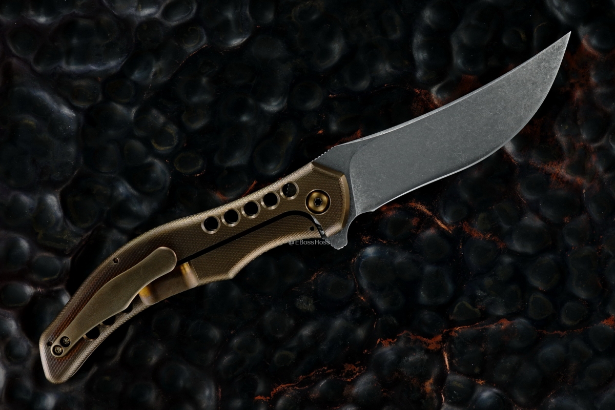 Gerry McGinnis Custom Mini Persian Flipper