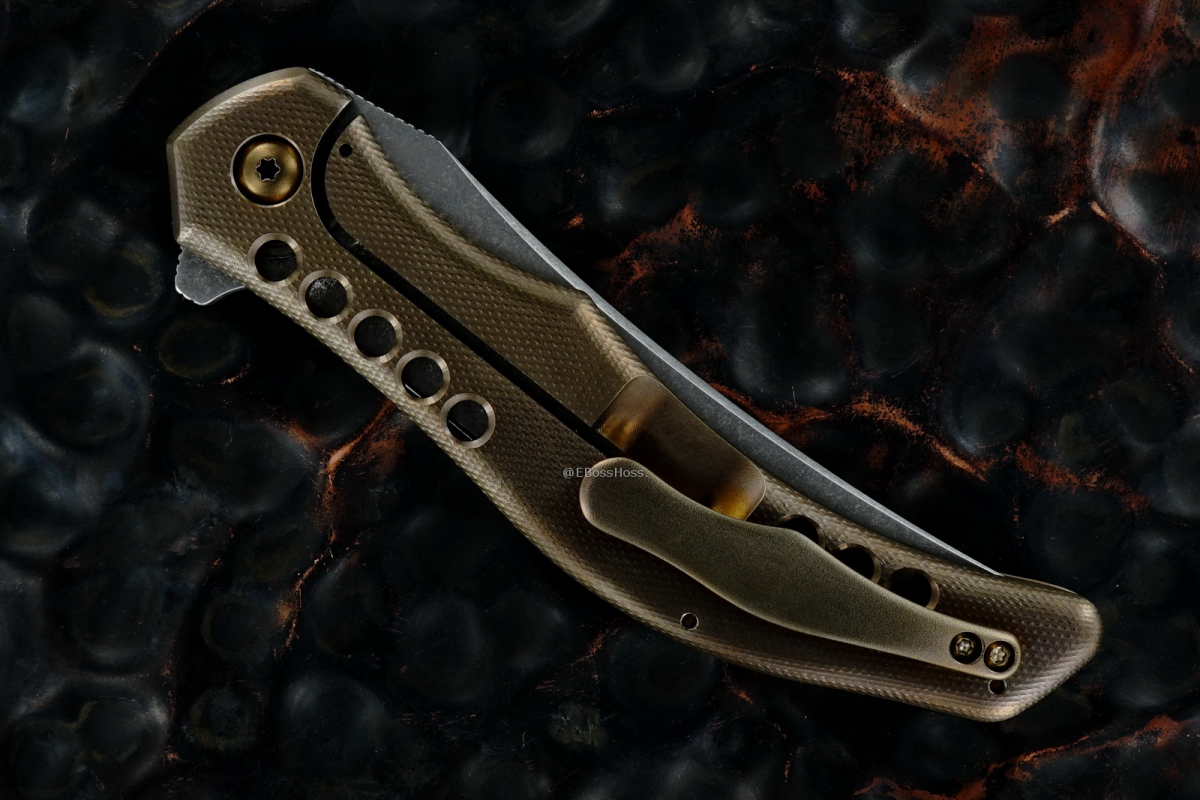 Gerry McGinnis Custom Mini Persian Flipper