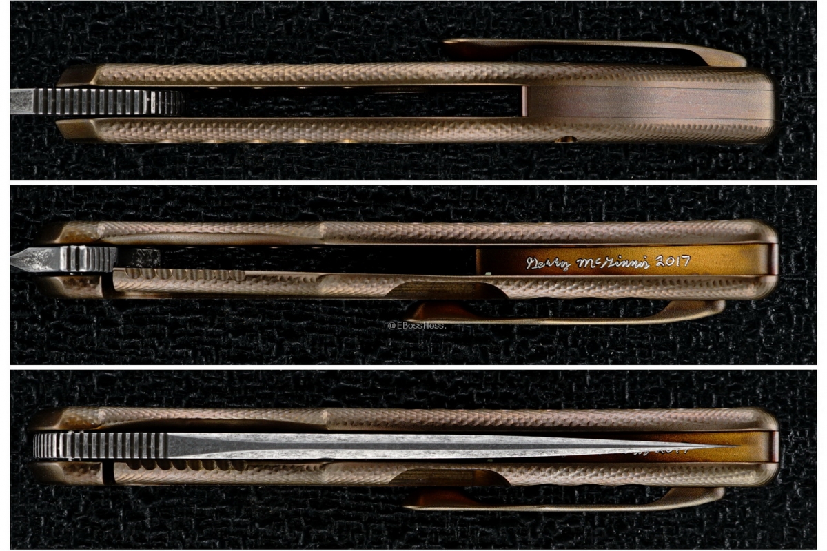 Gerry McGinnis Custom Mini Persian Flipper