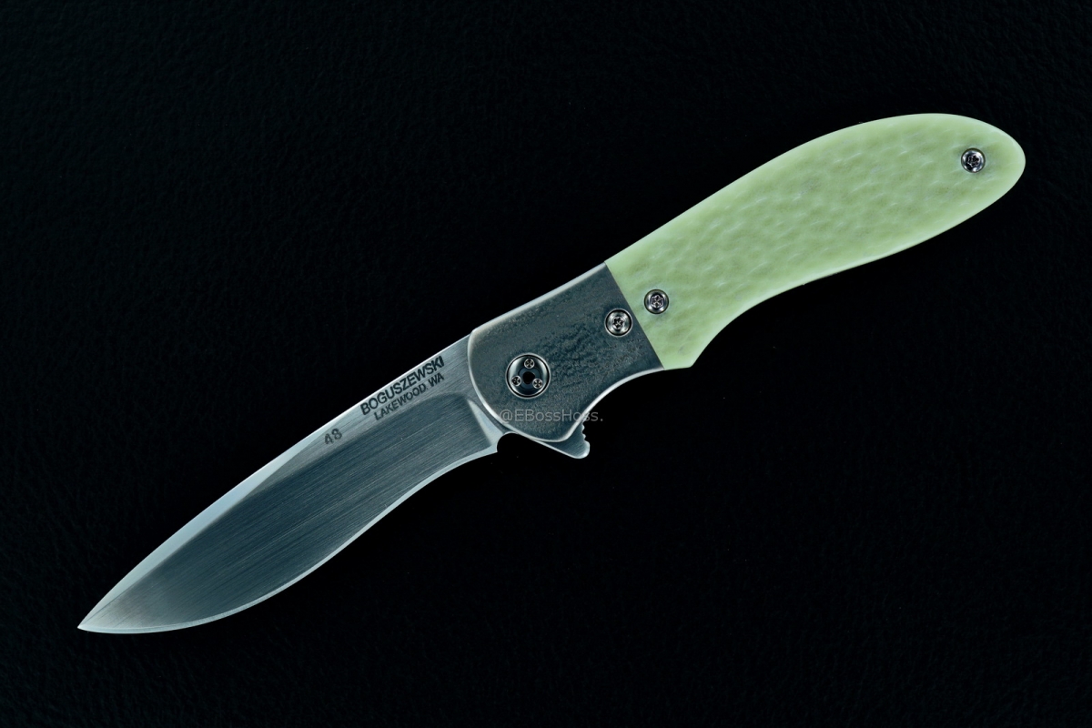 Phil Boguszewski Custom Bolstered Mini Cobra Flipper