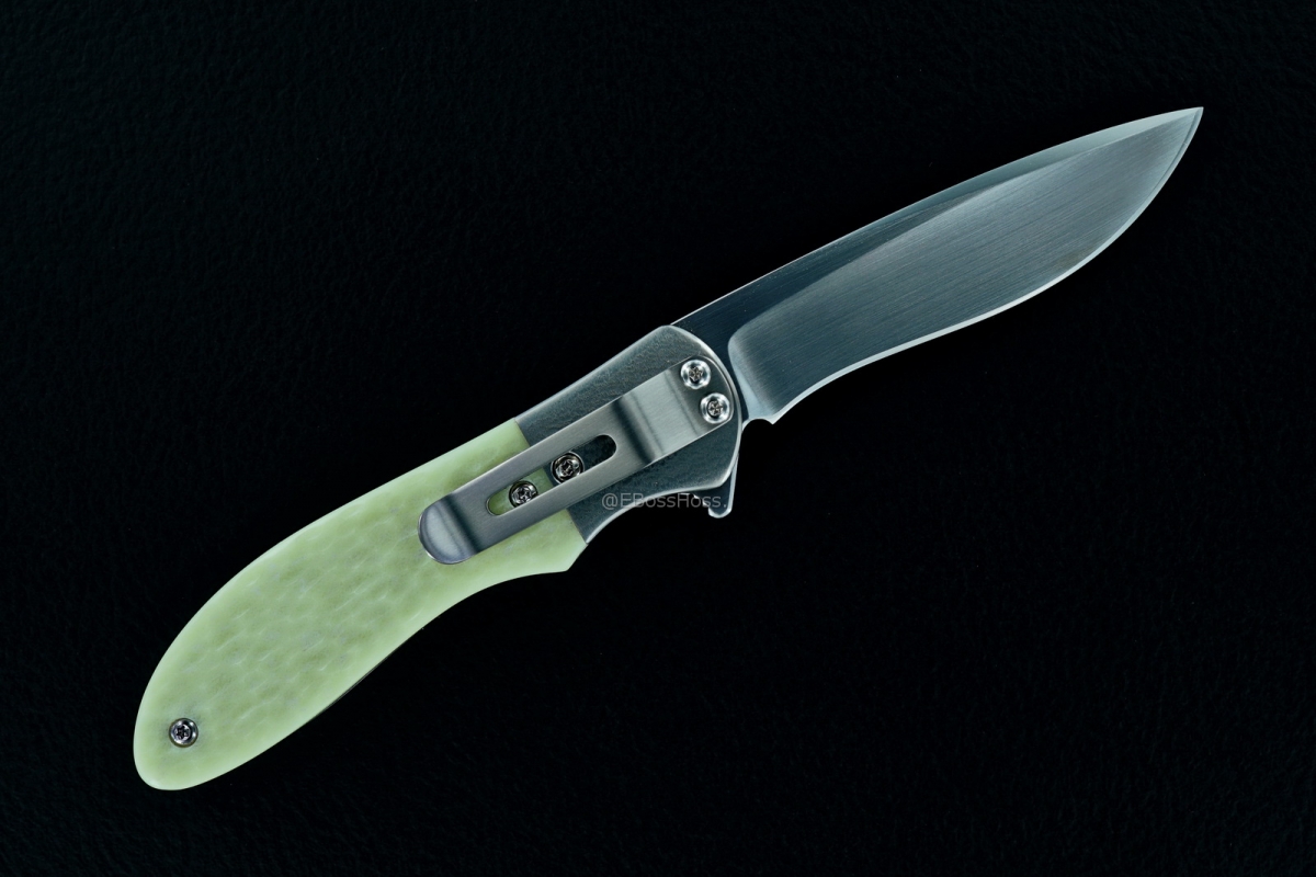 Phil Boguszewski Custom Bolstered Mini Cobra Flipper