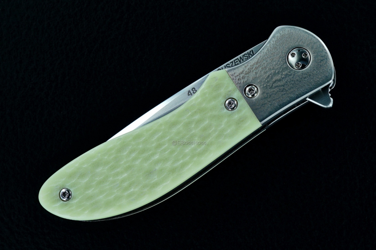 Phil Boguszewski Custom Bolstered Mini Cobra Flipper