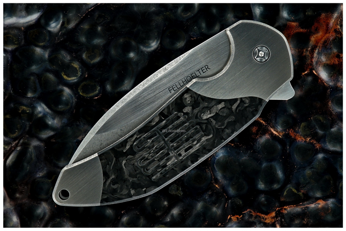 Brian Fellhoelter / Tashi Bharucha Custom Buffalo Hump Flipper Collab