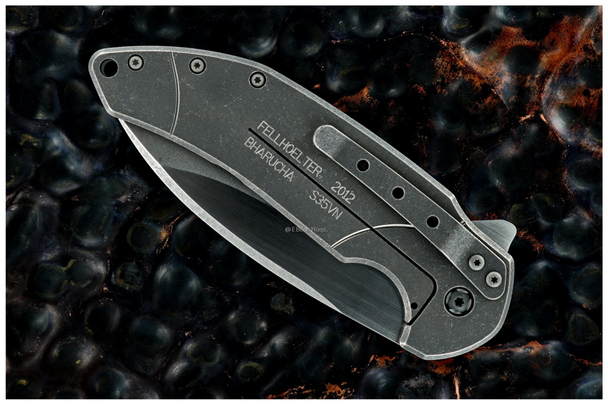 Brian Fellhoelter / Tashi Bharucha Custom Buffalo Hump Flipper Collab