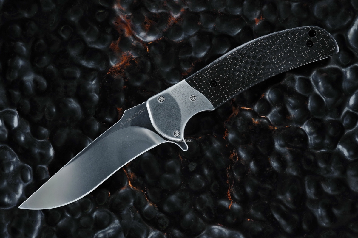 RJ Martin Custom Bolstered Q-36 Flipper