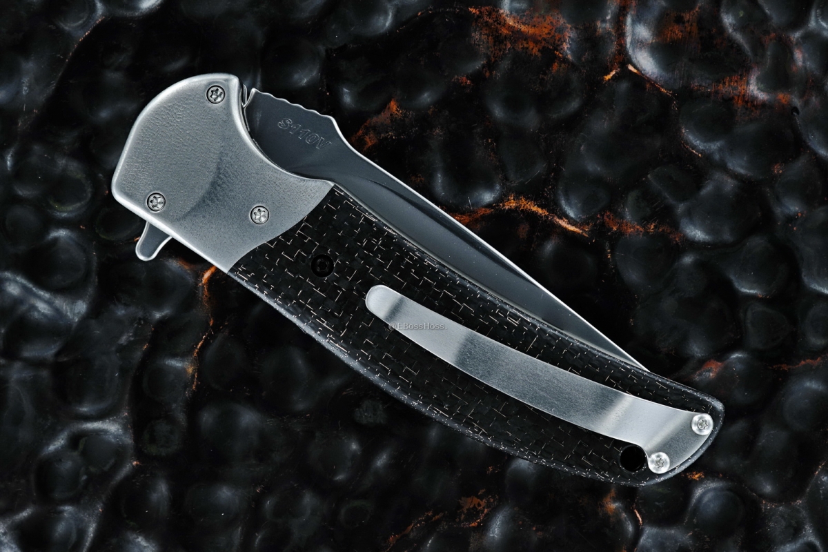 RJ Martin Custom Bolstered Q-36 Flipper