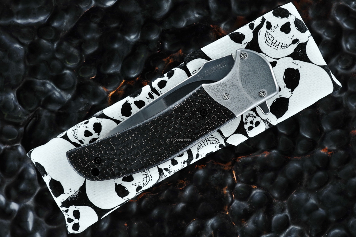 RJ Martin Custom Bolstered Q-36 Flipper