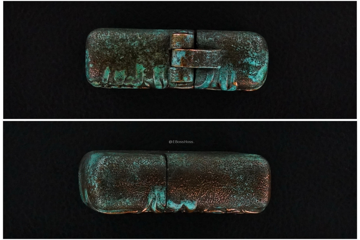 Starlingear Custom Cast Copper Slickster Zippo Lighter