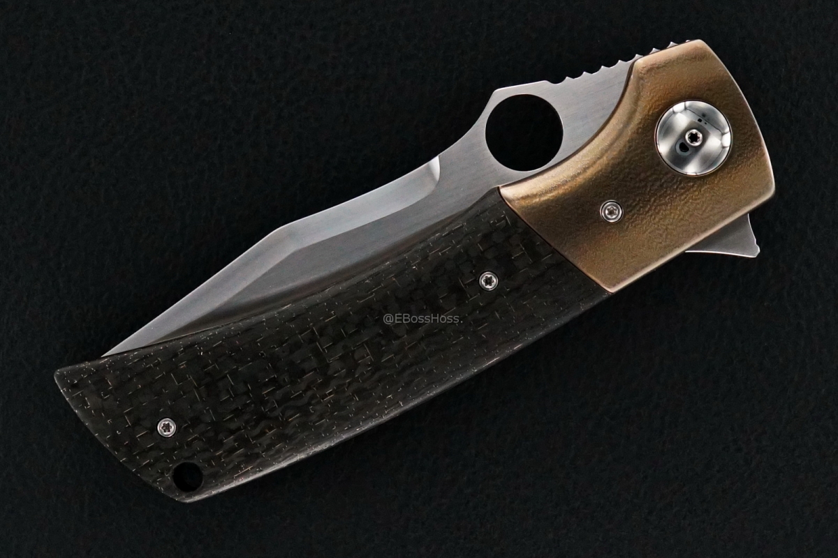 Charles Marlowe Custom Deluxe Hybrid Flipper