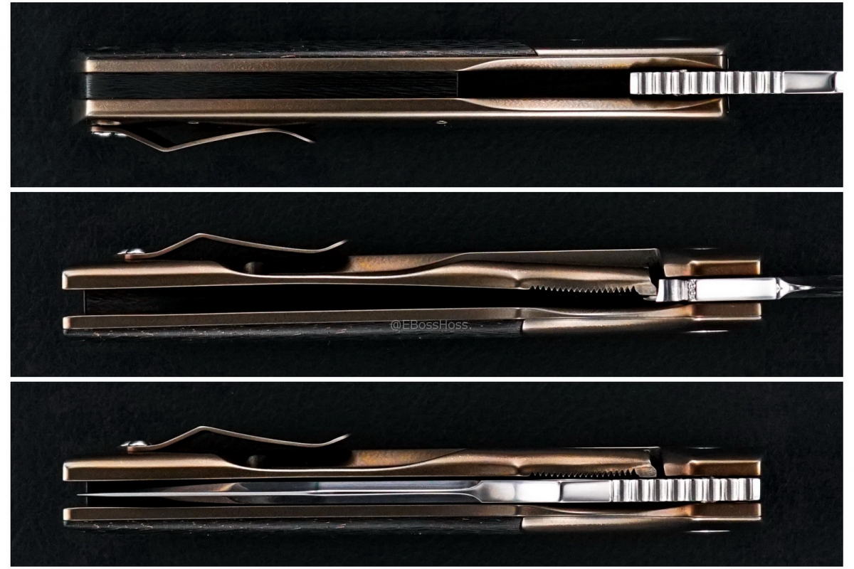 Charles Marlowe Custom Deluxe Hybrid Flipper