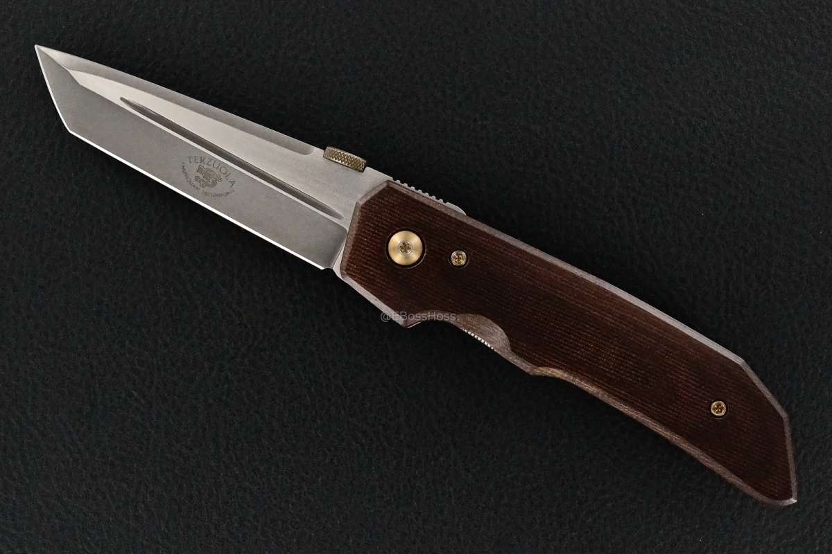 Bob Terzoula Custom LoPro Tanto Flipper