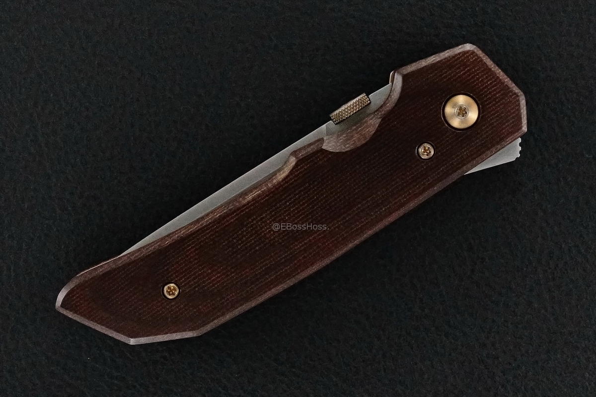 Bob Terzoula Custom LoPro Tanto Flipper